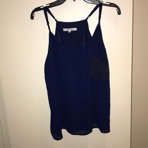 flowy tank top